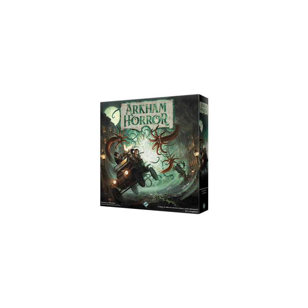 Arkham Horror (Tercera Edición)