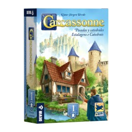 Carcassonne Expansiones 1-8 (castellano)
