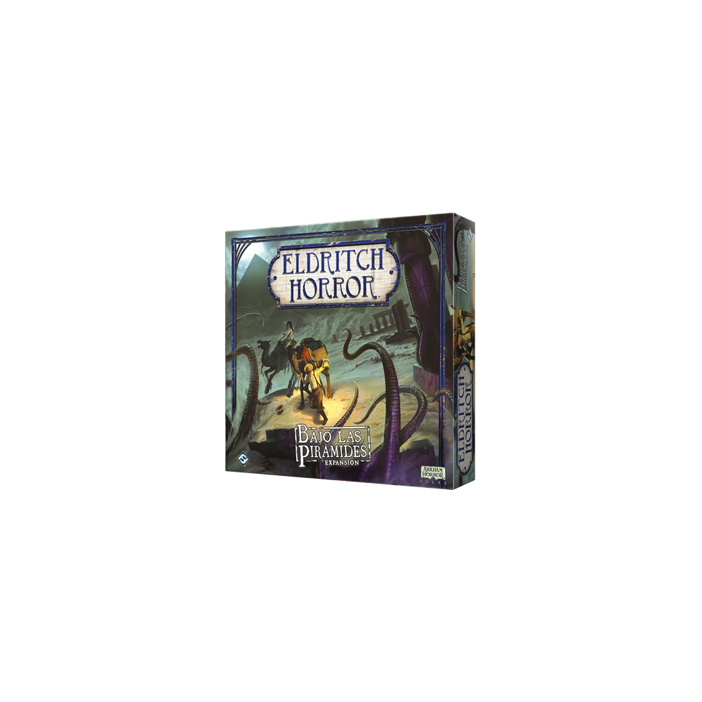 Eldritch Horror: Bajo las piramides