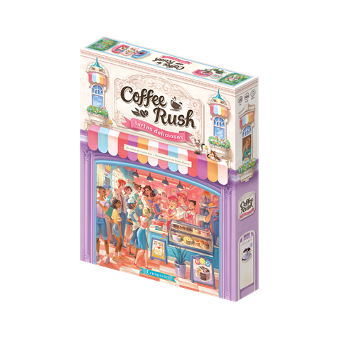 Coffee Rush: Tartas deliciosas (castellano) + Promo