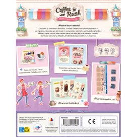 Coffee Rush: Tartas deliciosas (castellano) + Promo