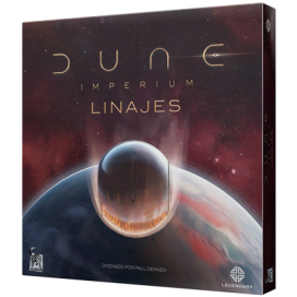 Dune Imperium: Linajes + promo