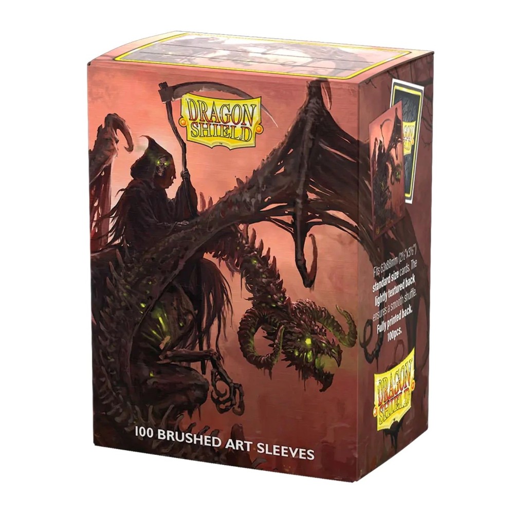 Fundas Standard Brushed Art Halloween 2025 - Dragon Shield