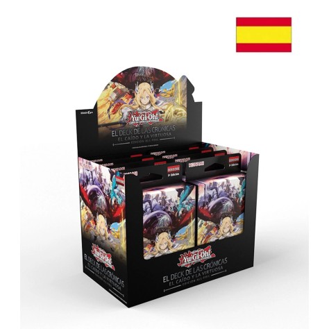 The Chronicles - The Fallen & The Virtuous ESPAÑOL - Yu-Gi-Oh!