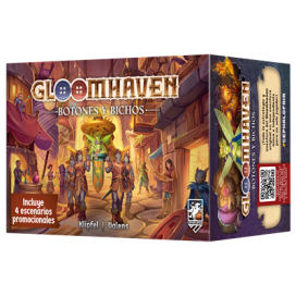 Gloomhaven Botones & Bichos