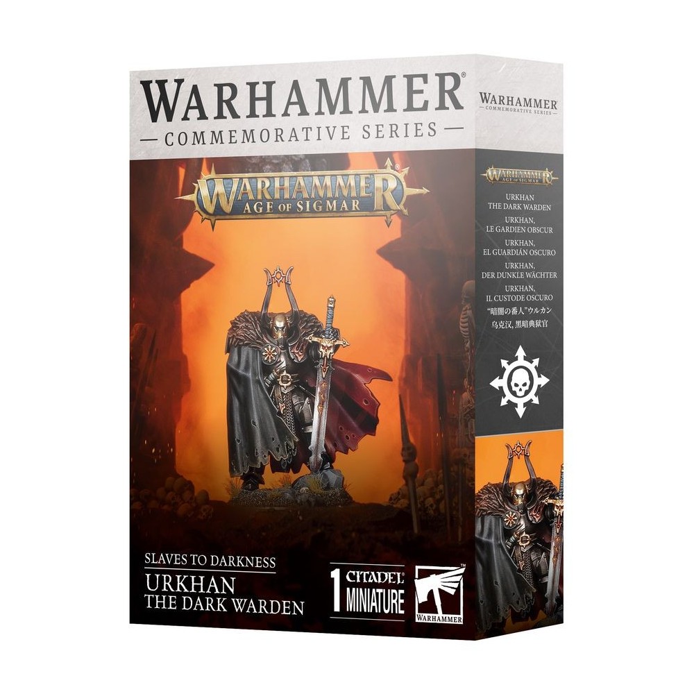 Urkhan, el Guardián Oscuro