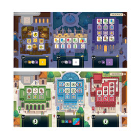 7 Wonders Dice + Promo (castellano)