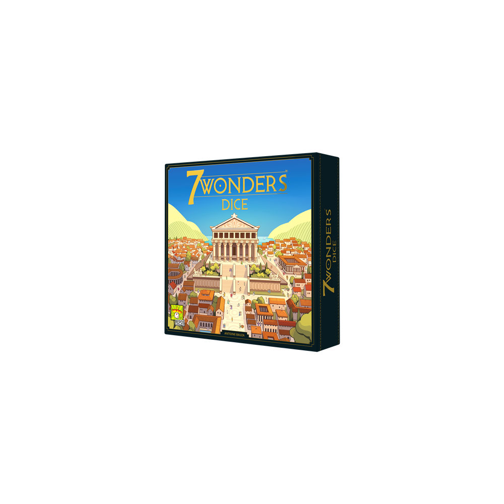 7 Wonders Dice + Promo (castellano)
