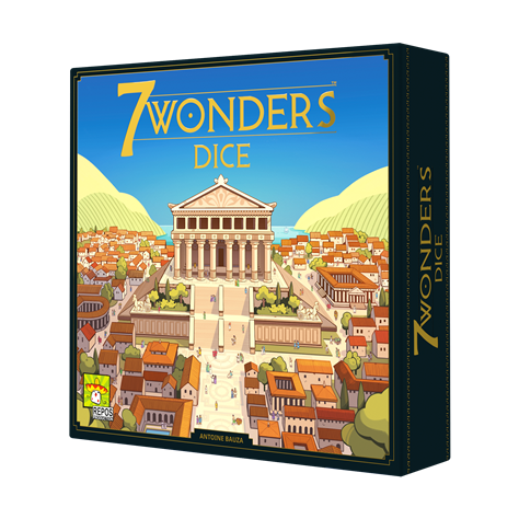 7 Wonders Dice + Promo (castellano)