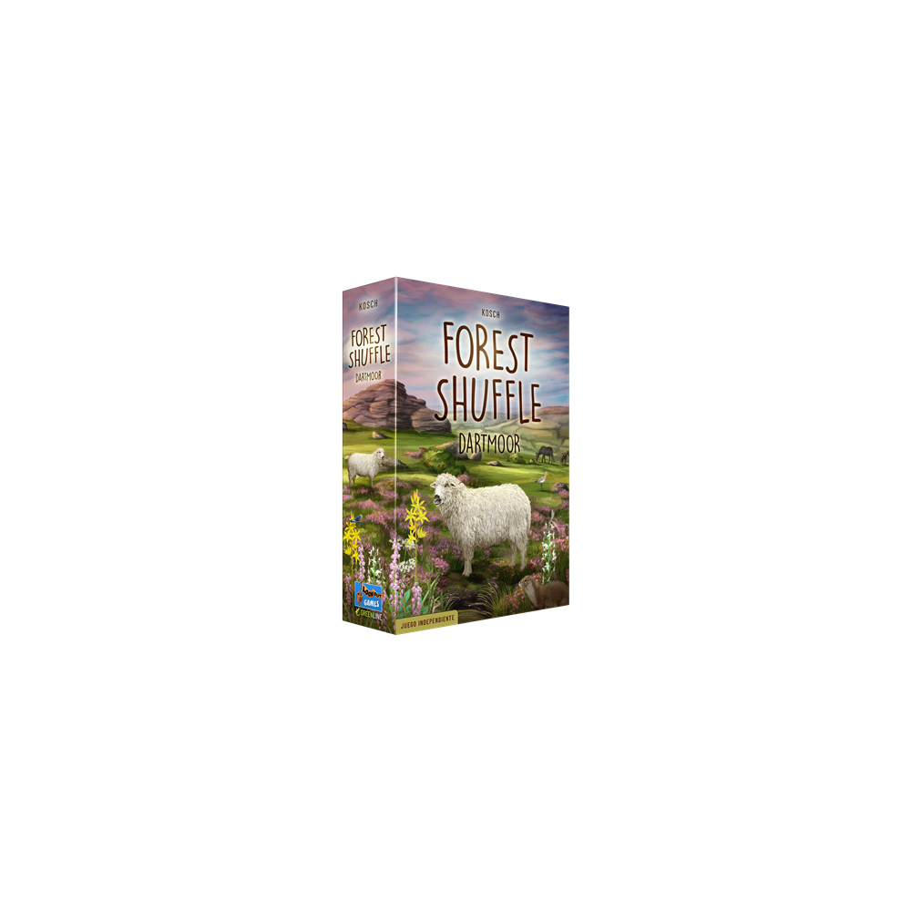 Forest Shuffle Dartmoor (castellano)