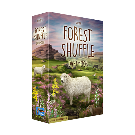 Forest Shuffle Dartmoor (castellano)