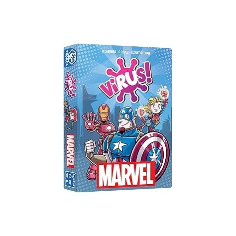 Virus Marvel (castellano)