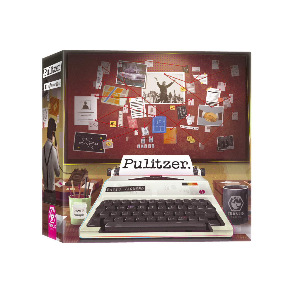 Pulitzer (castellano) + PROMO