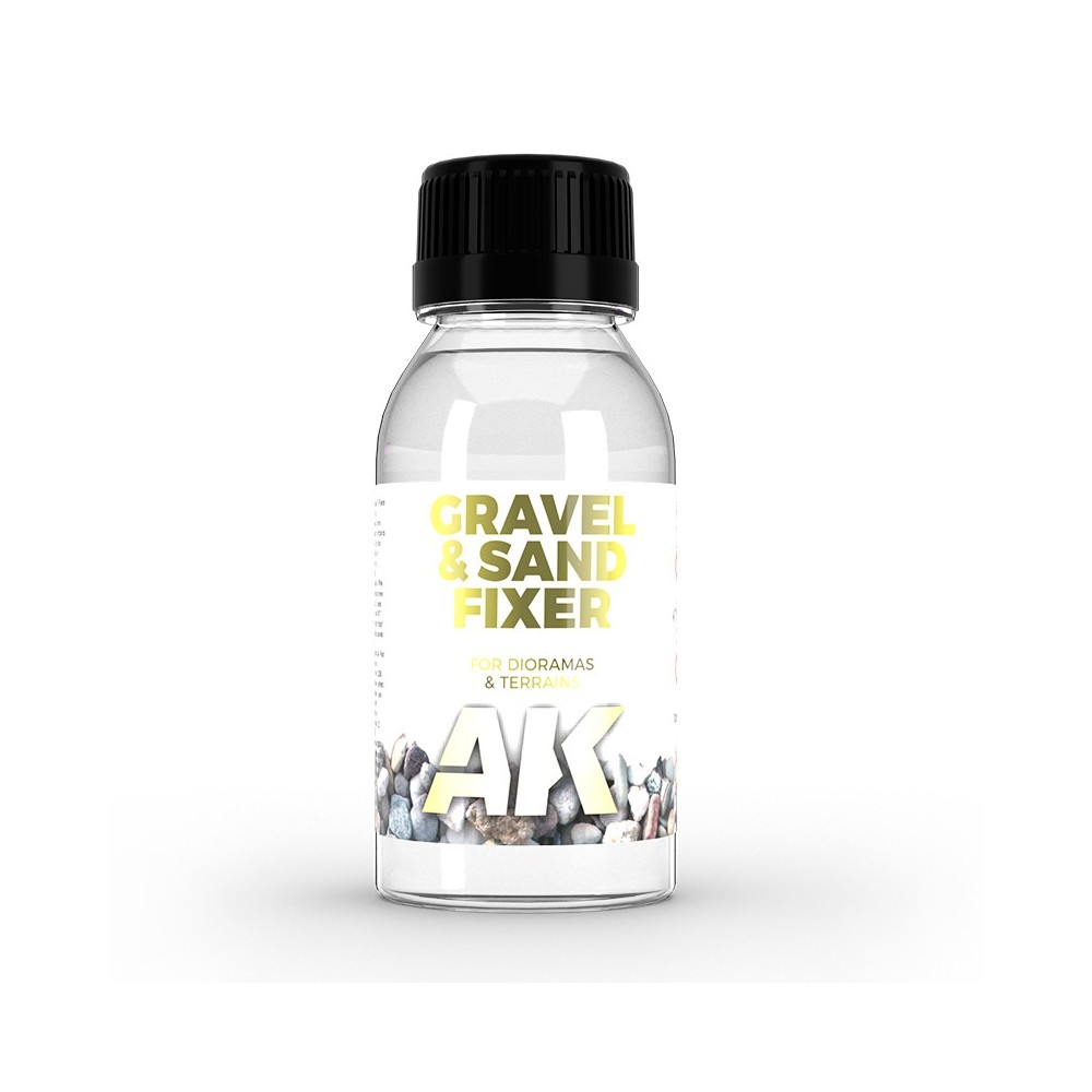 Gravel and Sand Fixer – FIJADOR DE GRAVA Y ARENA