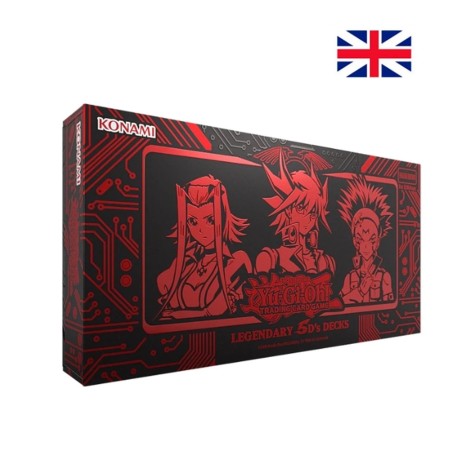 Legendary Collection 5D's Decks (3 mazos) Inglés - Yu-Gi-Oh!