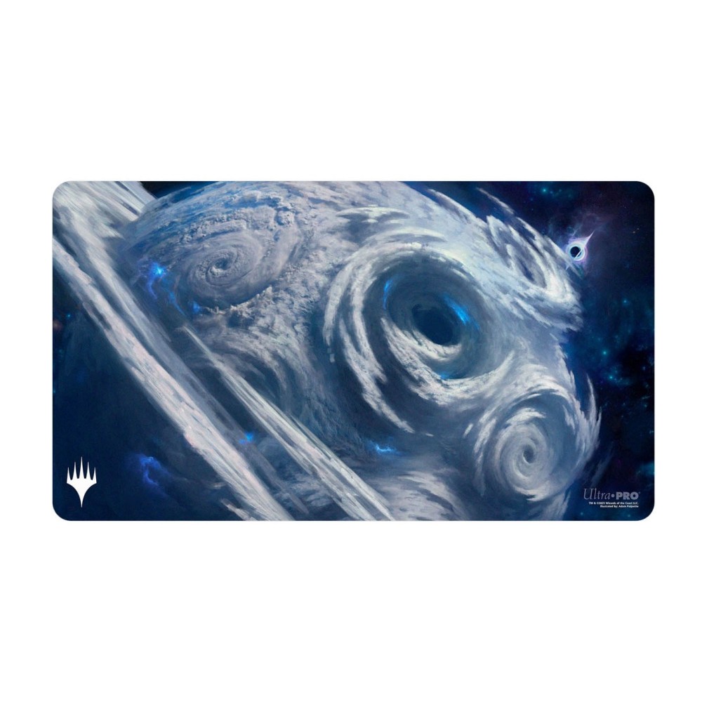Tapete Mythic Land Blue Playmat Edge of Eternities Magic The Gathering - Ultra Pro