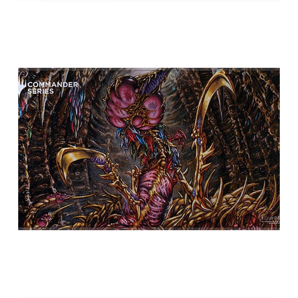 Tapete Commander Series 6 Holofoil Playmat Sliver Queen Magic The Gathering