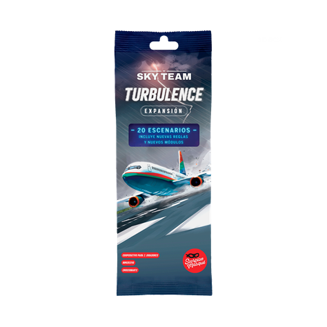 Sky Team: Turbulence (castellano)