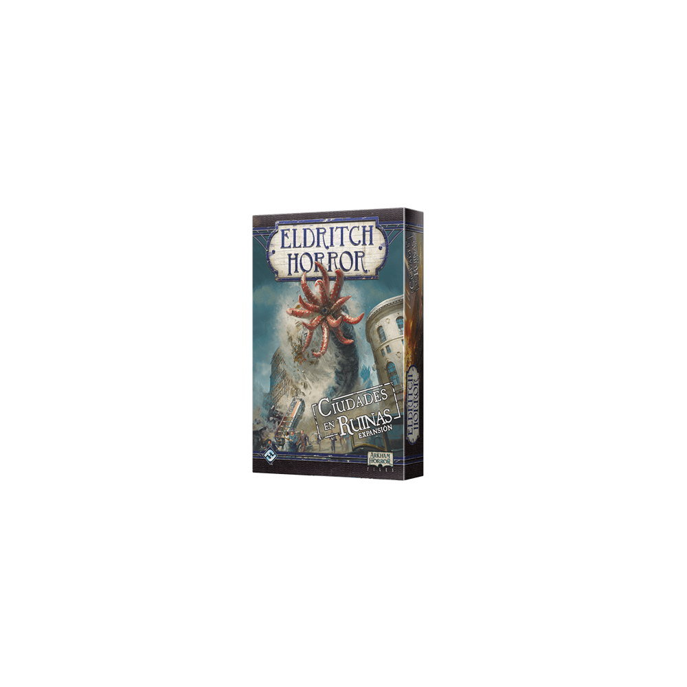 Eldritch Horror - Ciudades en ruinas (castellano)