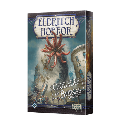 Eldritch Horror - Ciudades en ruinas (castellano)