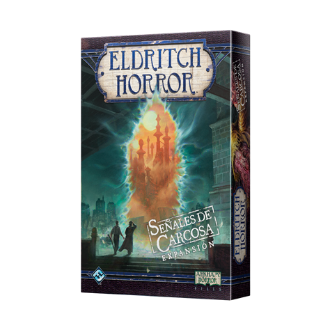 Eldritch Horror - Señales de Carcosa (castellano)