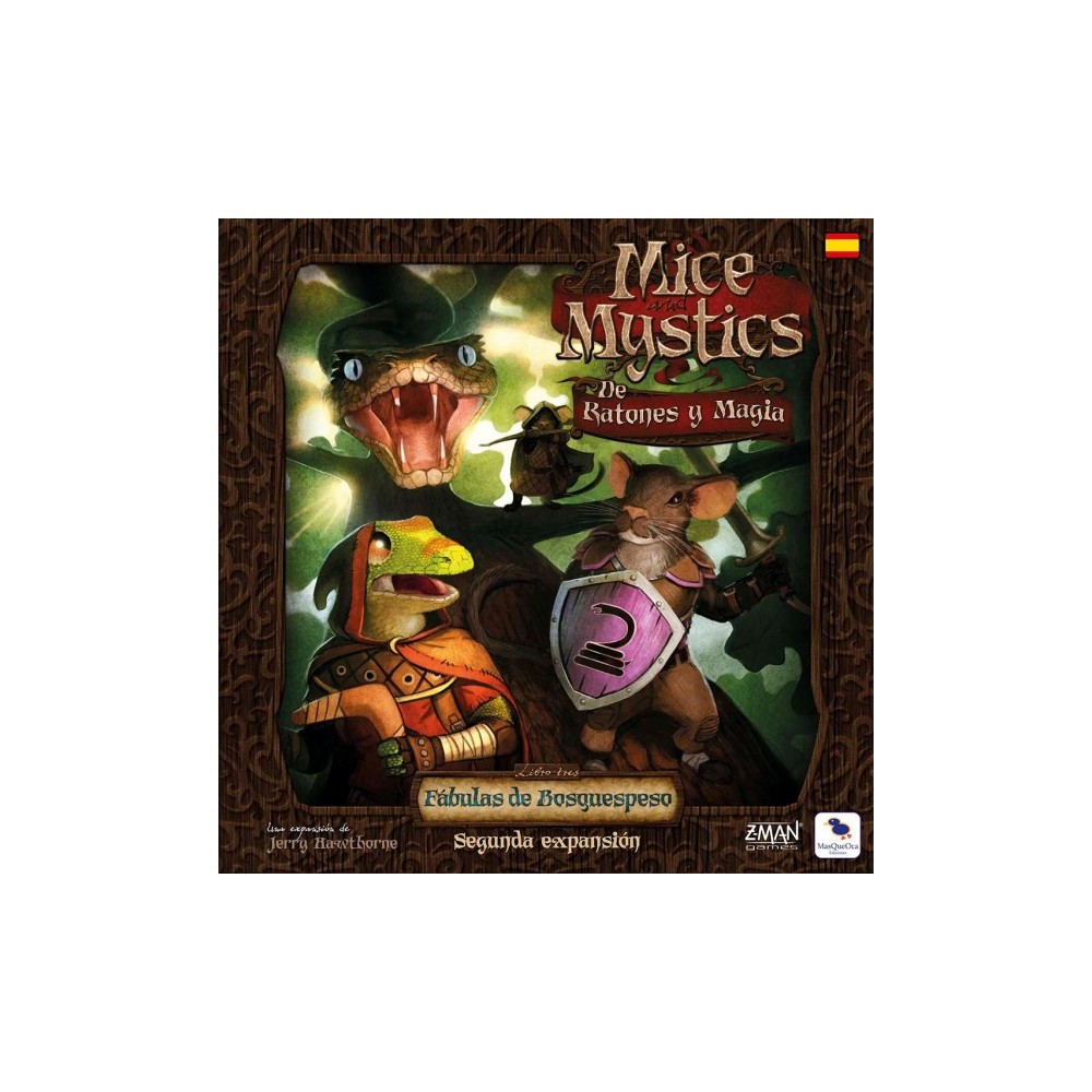 Mice and Mystics (De Ratones y Magia) Español. Fábulas de Bosquespeso