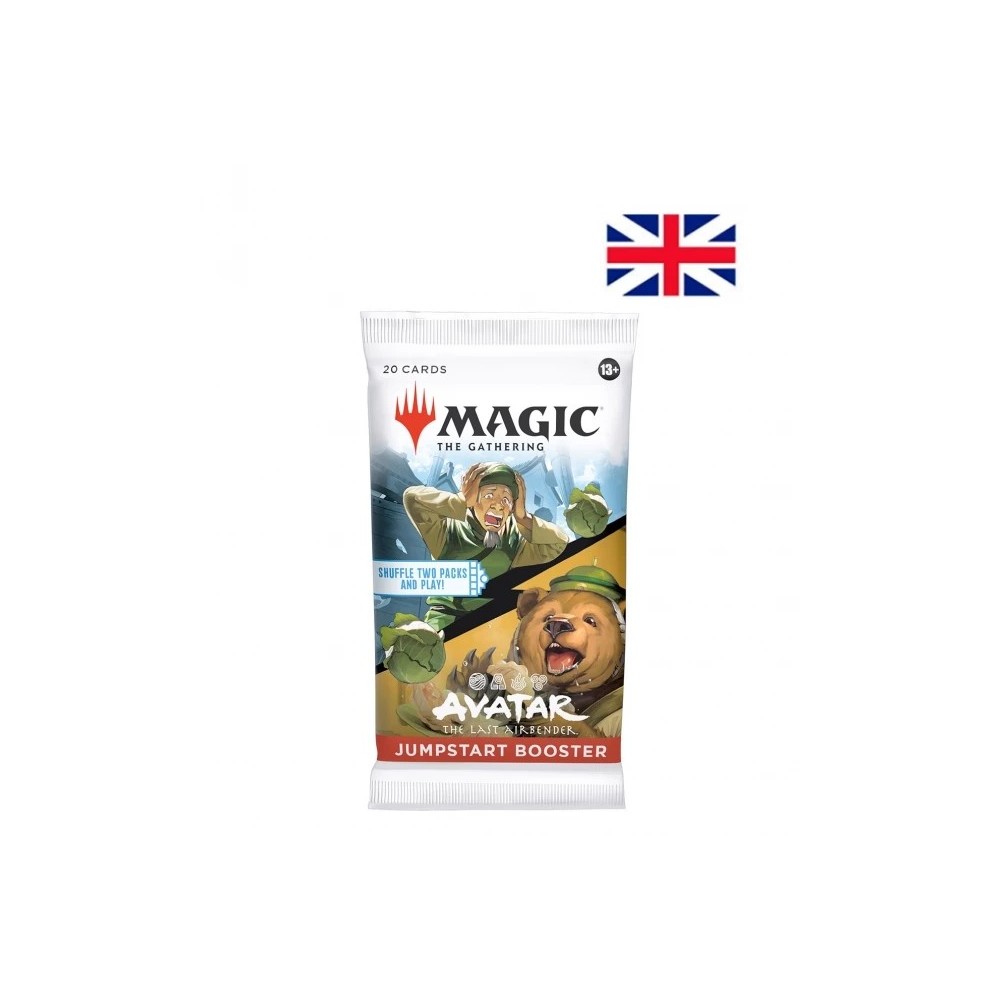 Jumpstart Booster Avatar: The Last Airbender Inglés - Magic The Gathering