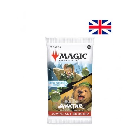 Jumpstart Booster Avatar: The Last Airbender Inglés - Magic The Gathering