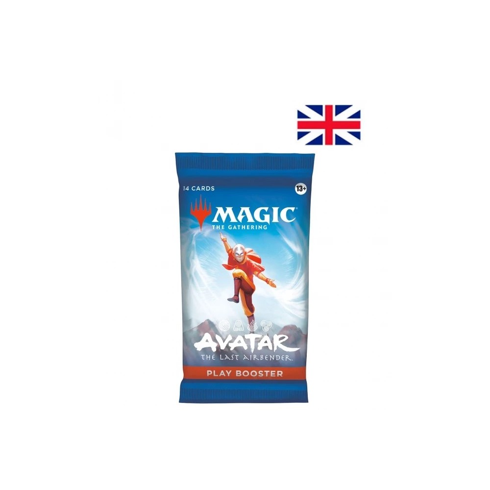 Play Booster Avatar: The Last Airbender Inglés - Magic The Gathering