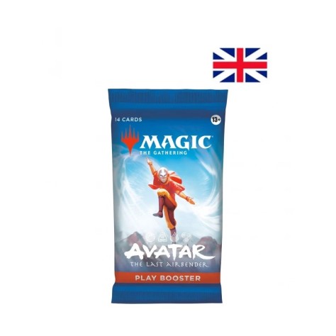 Play Booster Avatar: The Last Airbender Inglés - Magic The Gathering