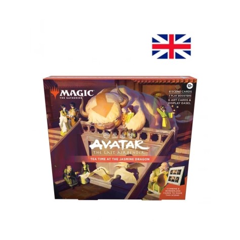 Scene Box Avatar: The Last Airbender Inglés - Magic The Gathering