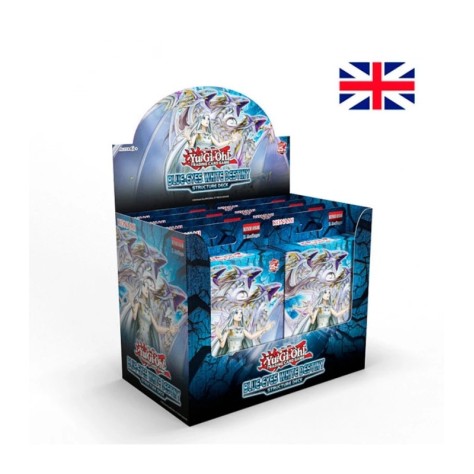 Unlimited Reprint Blue-Eyes white Destiny Inglés - Yu-Gi-Oh!