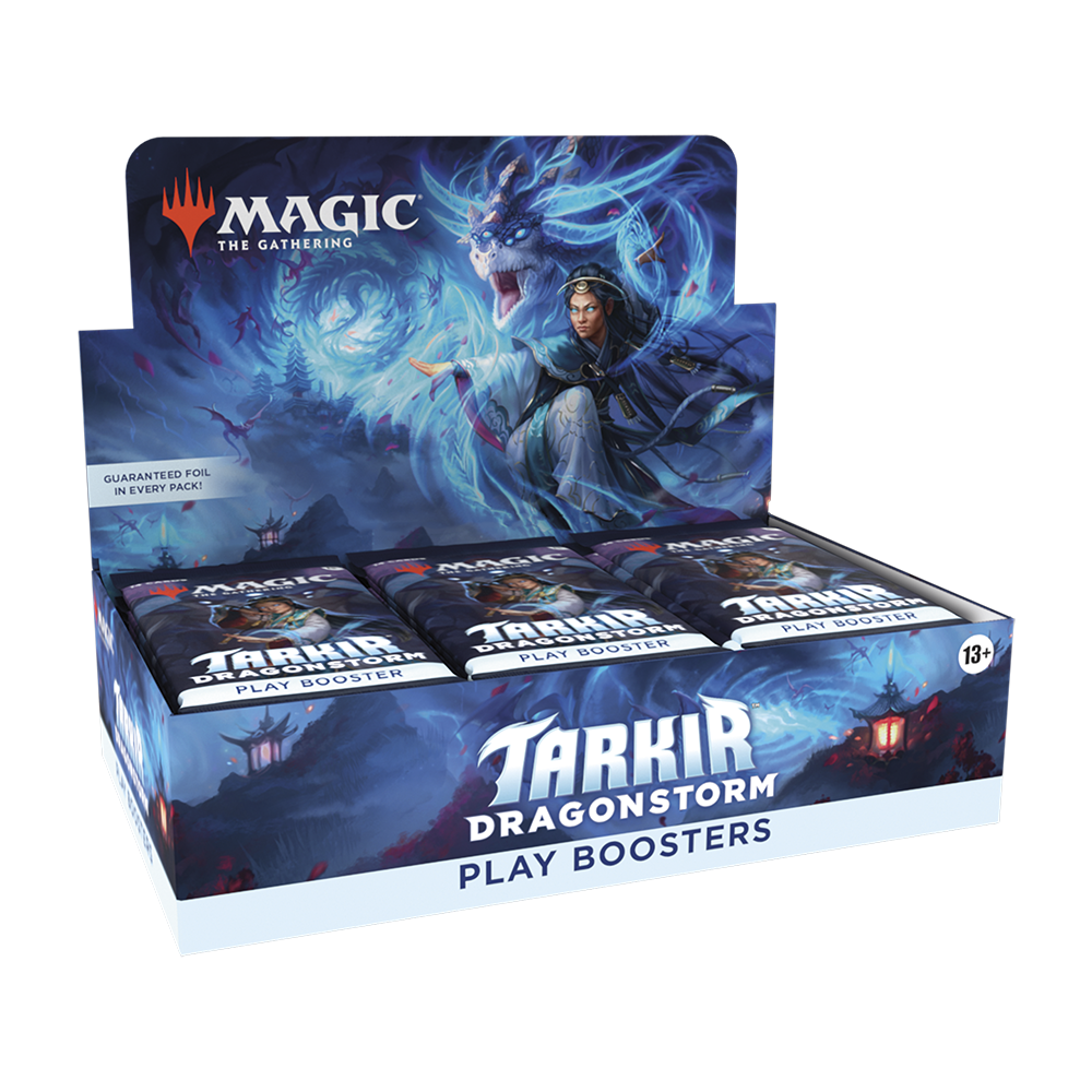 Play Booster (1 Sobre) Tarkir Dragonstorm Inglés - Magic The Gathering