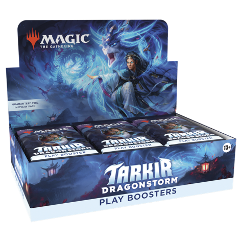 Play Booster (1 Sobre) Tarkir Dragonstorm Inglés - Magic The Gathering