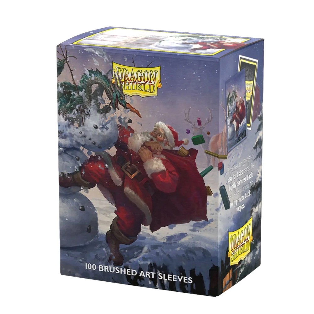 Fundas Standard Christmas 2025 - Dragon Shield