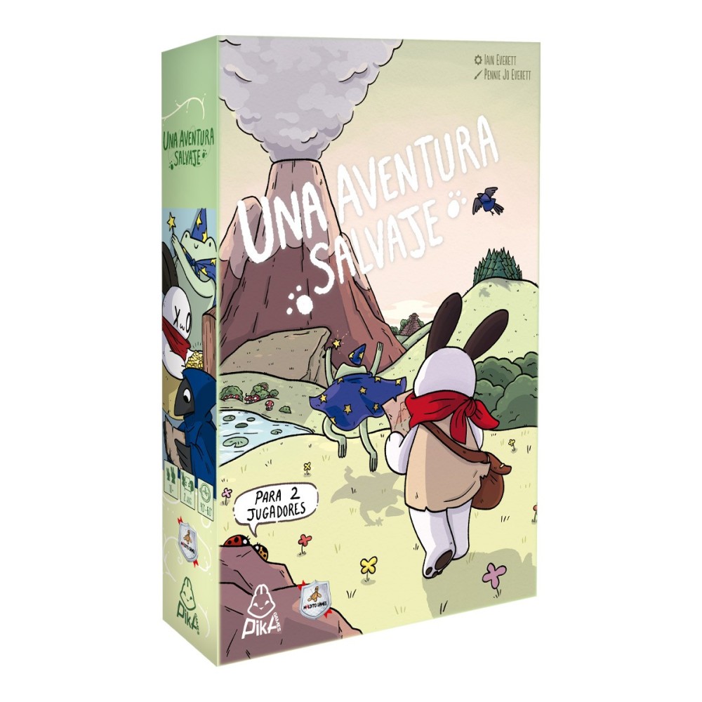 Una Aventura Salvaje (castellano)