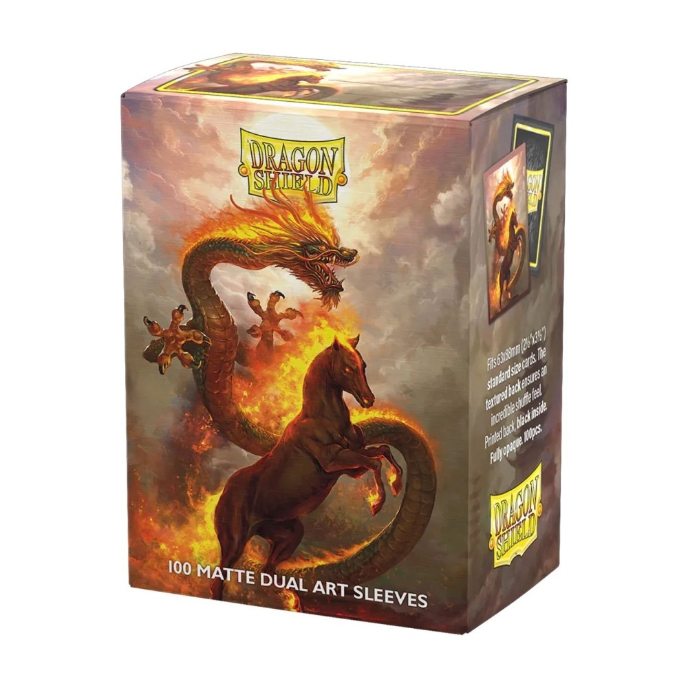 Fundas Standard Fire Horse 2026 - Dragon Shield