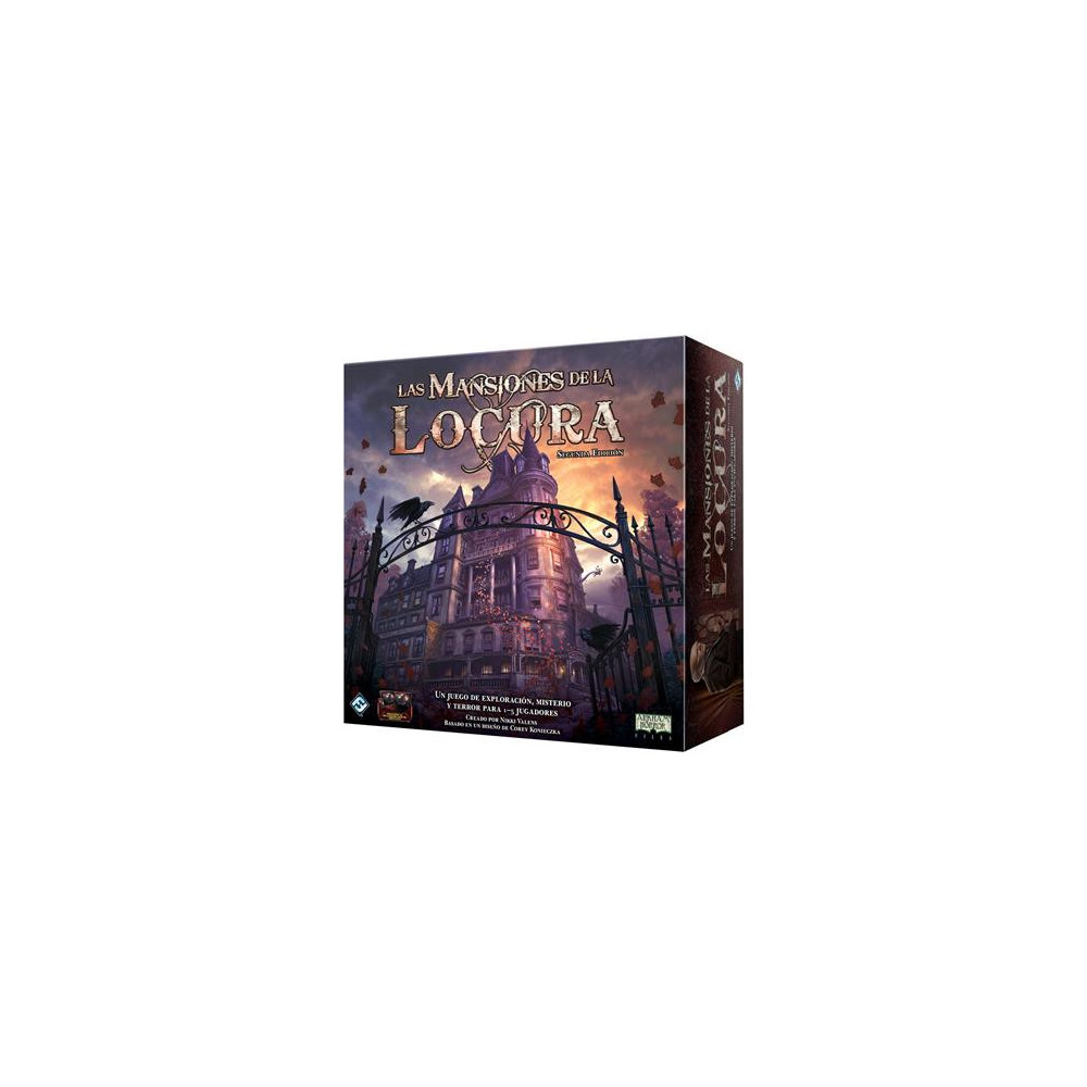 Las Mansiones de la Locura (castellano)