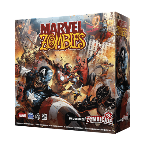 Marvel Zombies