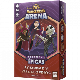 Sorcerer´s Arena - Sombras y escalofrío (expansión)