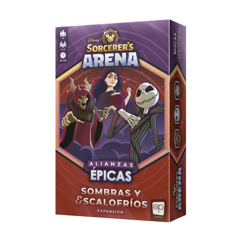 Sorcerer´s Arena - Sombras y escalofrío (expansión)