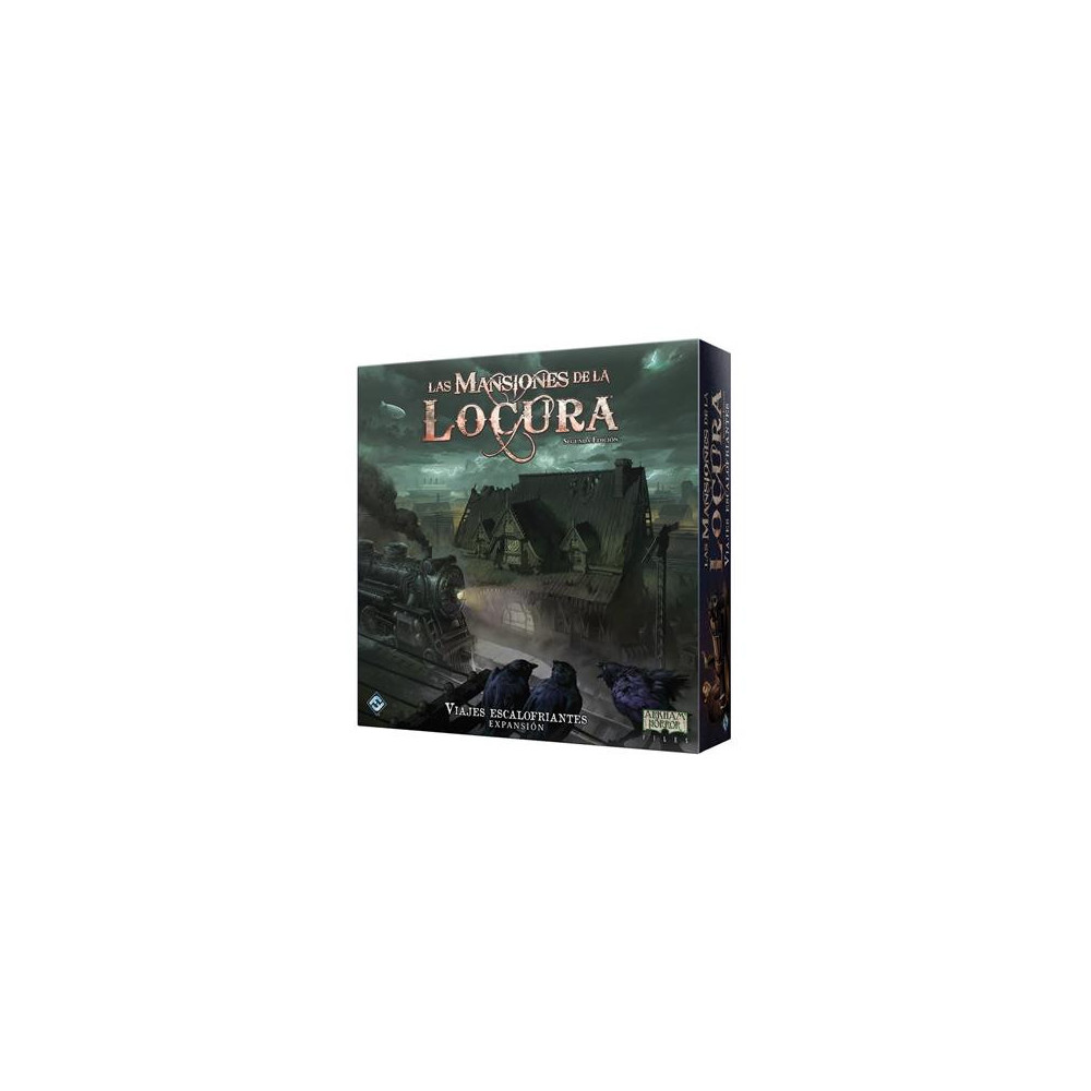 Las Mansiones de la Locura: Viajes escalofriantes