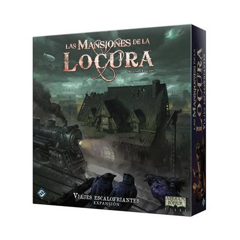 Las Mansiones de la Locura: Viajes escalofriantes