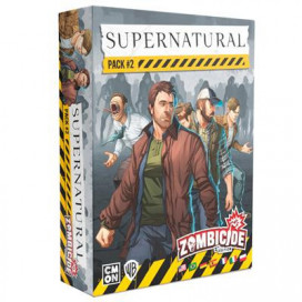 Zombicide 2Ed: Supernatural Character Pack 2