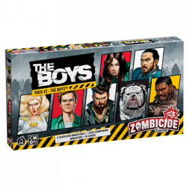 Zombicide 2Ed: The Boys Pack 2: The Boys