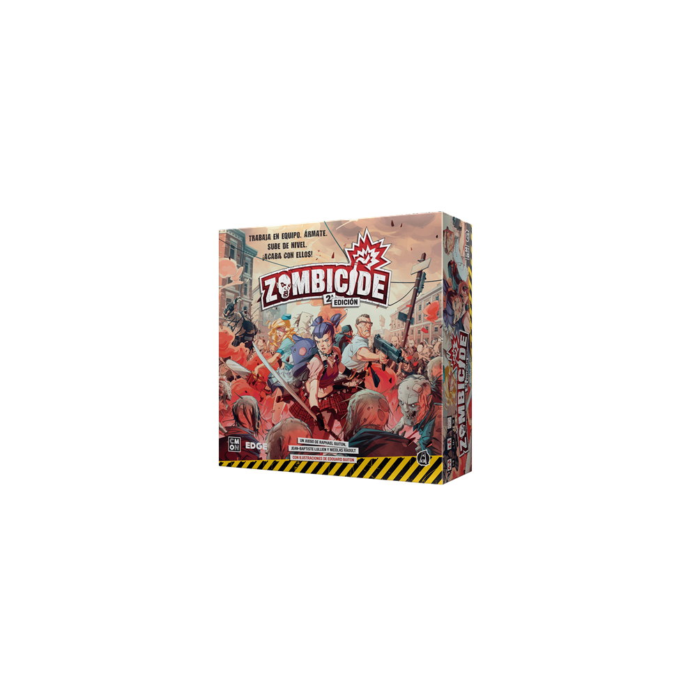 Zombicide Segunda Edición