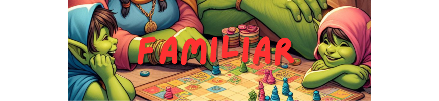 Juegos de mesa familiares