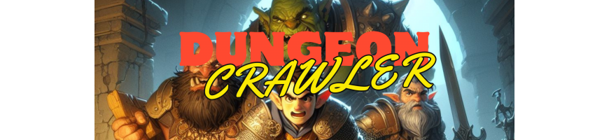 Juegos de mesa Dungeon Crawler
